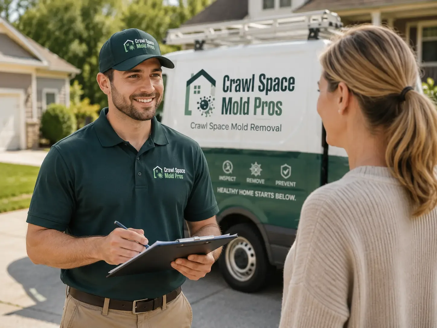 Crawl Space Mold Removal Lopez Island, WA FAQs